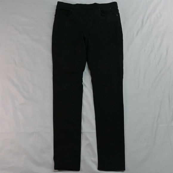 Levi's 28 Pull On Shaping Legging Black Stretch‎ Denim Jeans - Picture 1 of 3